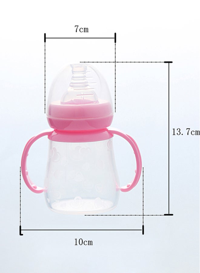 Kidle Wide Mouth Silicone Milk Feeding Bottle - Image 3