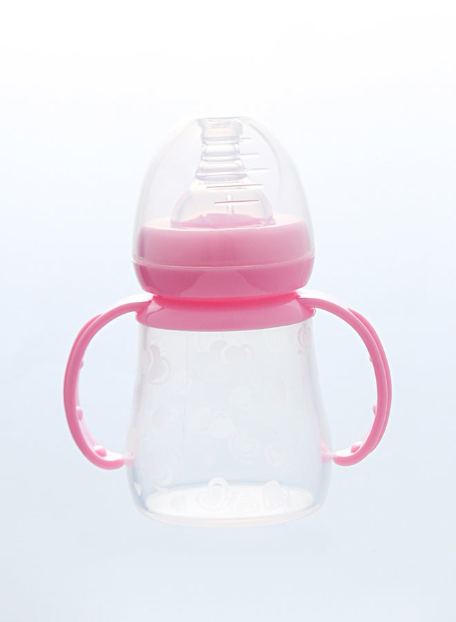 Kidle Wide Mouth Silicone Milk Feeding Bottle - Image 2