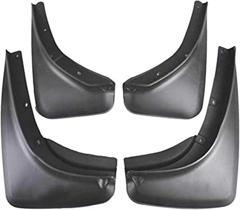 DEMULAX Molded Mud Flaps for Jeep Renegade 2014-2021 - Image 1