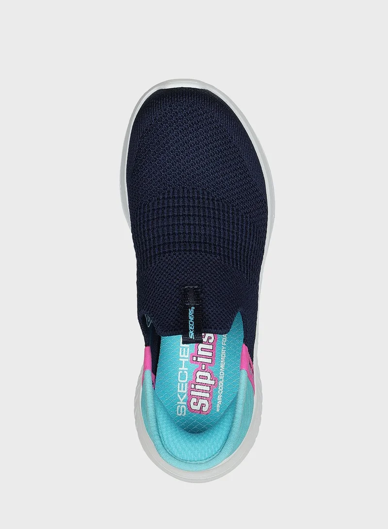 SKECHERS Kids Slip-Ins Ultra Flex 3.0 - Fresh Times