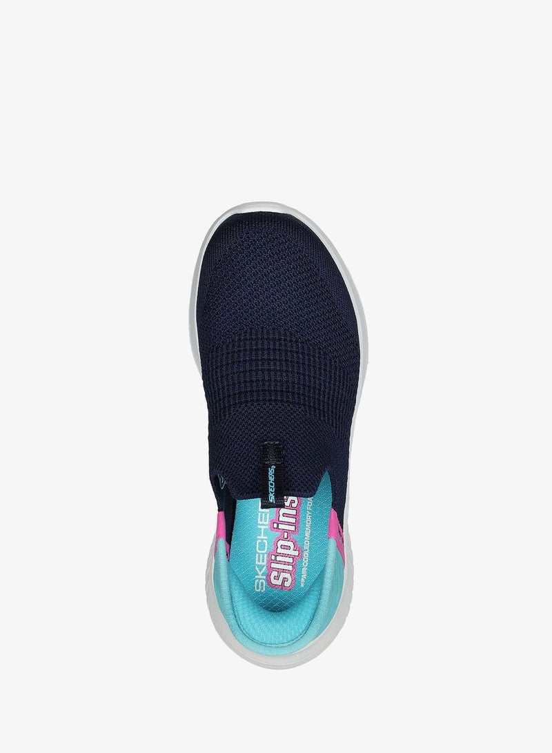 سكيتشرز حذاء الترا فليكس 3.0 - فريش تايمز سهل الارتداء للأطفال - Image 4