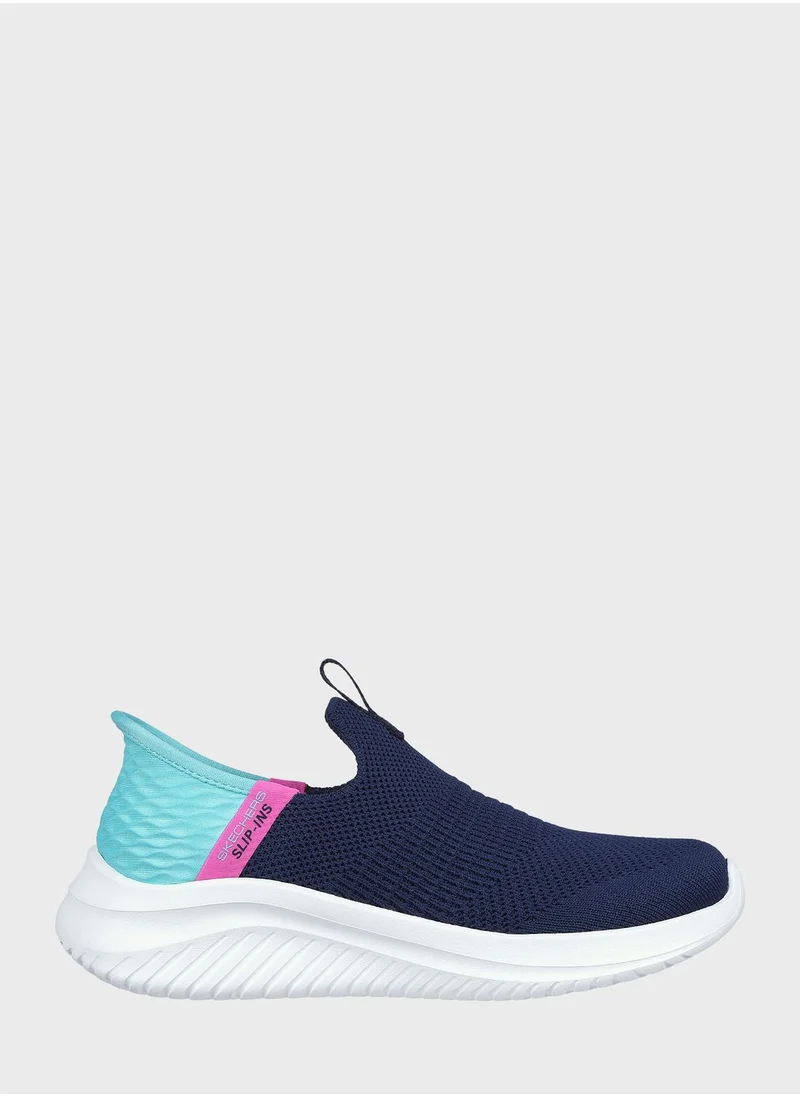 SKECHERS Kids Slip-Ins Ultra Flex 3.0 - Fresh Times