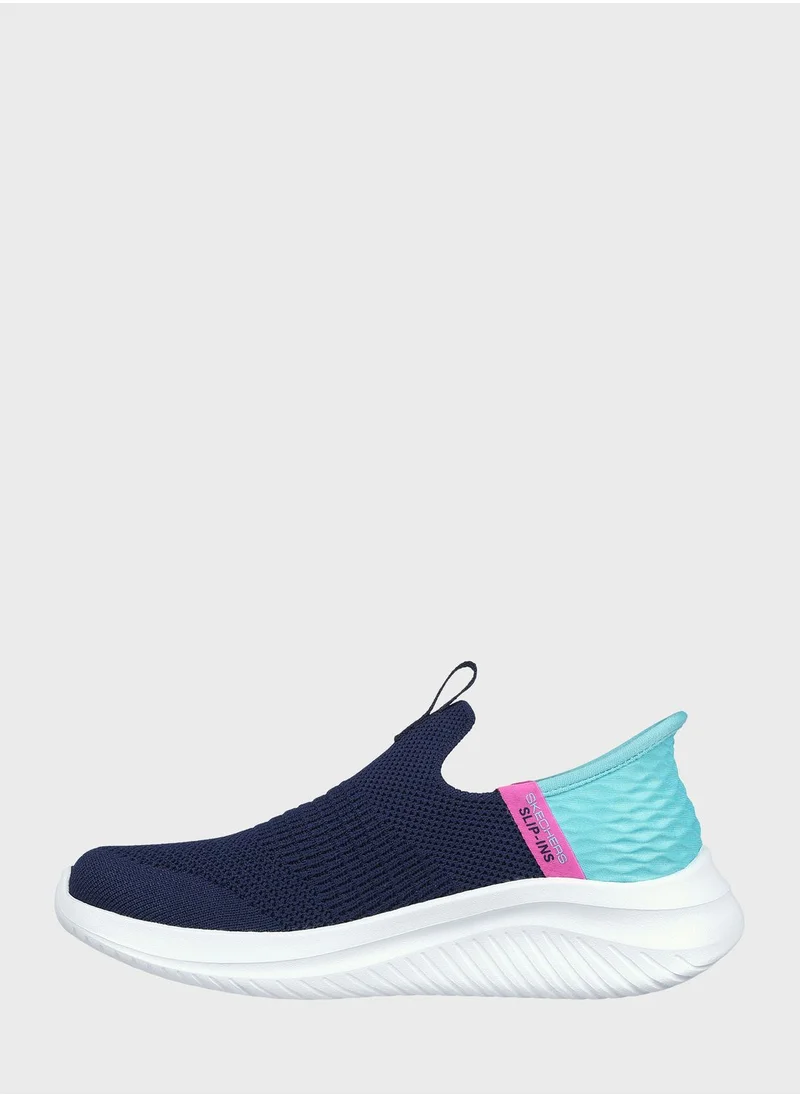 SKECHERS Kids Slip-Ins Ultra Flex 3.0 - Fresh Times