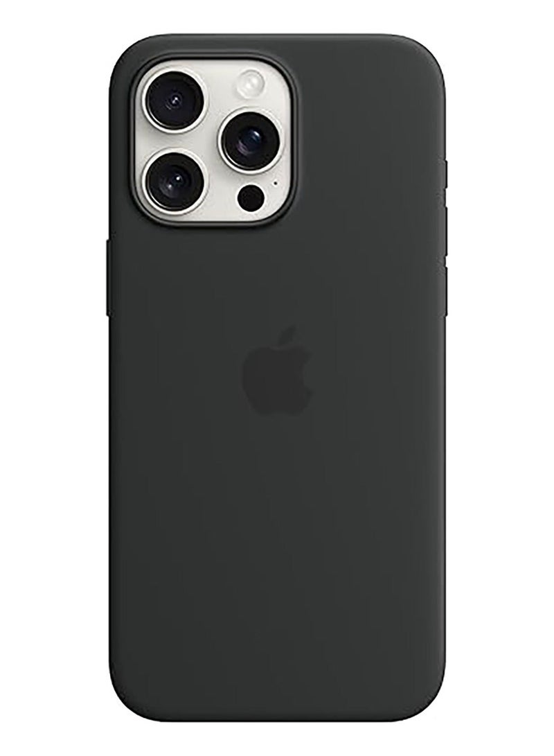 Asan Ge iPhone 15 Pro Silicone Case with MagSafe - Image 1