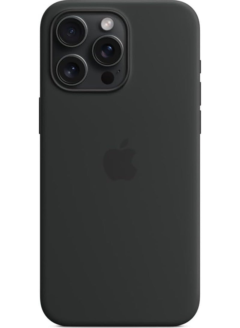 Asan Ge iPhone 15 Pro Silicone Case with MagSafe - Image 3