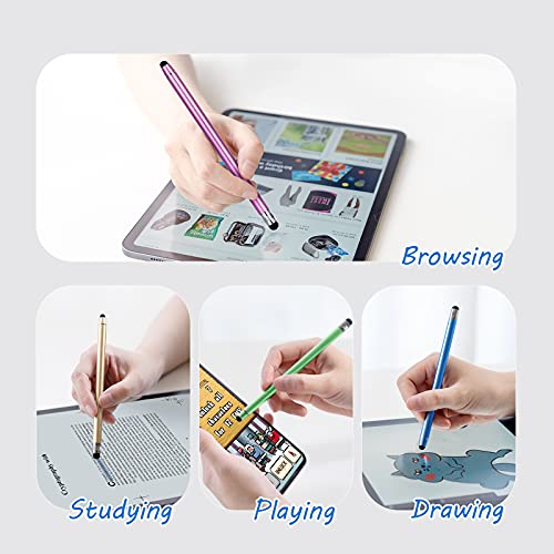Abiarst Stylus Pens for Touch Screens, Abiarst High Precision Capacitive Stylus for iPad iPhone Tablets Samsung Galaxy All Universal Touch Screen Devices - Image 5