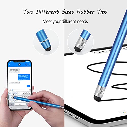 Abiarst Stylus Pens for Touch Screens, Abiarst High Precision Capacitive Stylus for iPad iPhone Tablets Samsung Galaxy All Universal Touch Screen Devices - Image 2