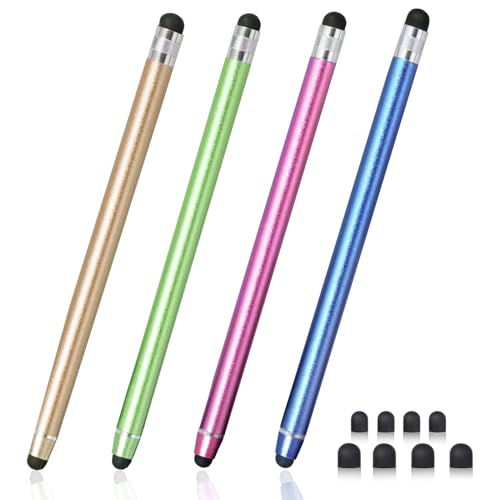 Abiarst Stylus Pens for Touch Screens, Abiarst High Precision Capacitive Stylus for iPad iPhone Tablets Samsung Galaxy All Universal Touch Screen Devices - Image 1