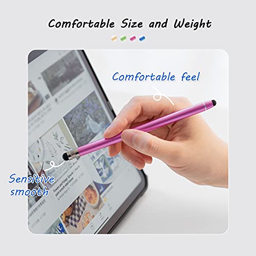 Abiarst Stylus Pens for Touch Screens, Abiarst High Precision Capacitive Stylus for iPad iPhone Tablets Samsung Galaxy All Universal Touch Screen Devices - Image 4