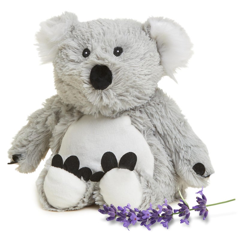 warmies Microwavable Weighted Stuffed Animals Koala Heatable Weighted Plush for Stress Relief Cooling Weighted Animals for Adults Children Boys Girls Babies Toddlers - Image 3