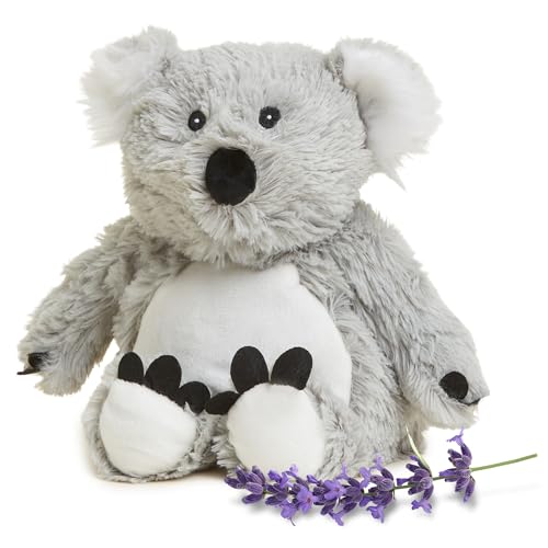 warmies Microwavable Weighted Stuffed Animals Koala Heatable Weighted Plush for Stress Relief Cooling Weighted Animals for Adults Children Boys Girls Babies Toddlers - Image 1