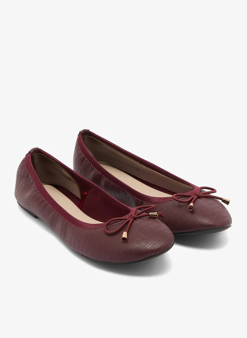 جينجر أحذية باليه قابلة للطي