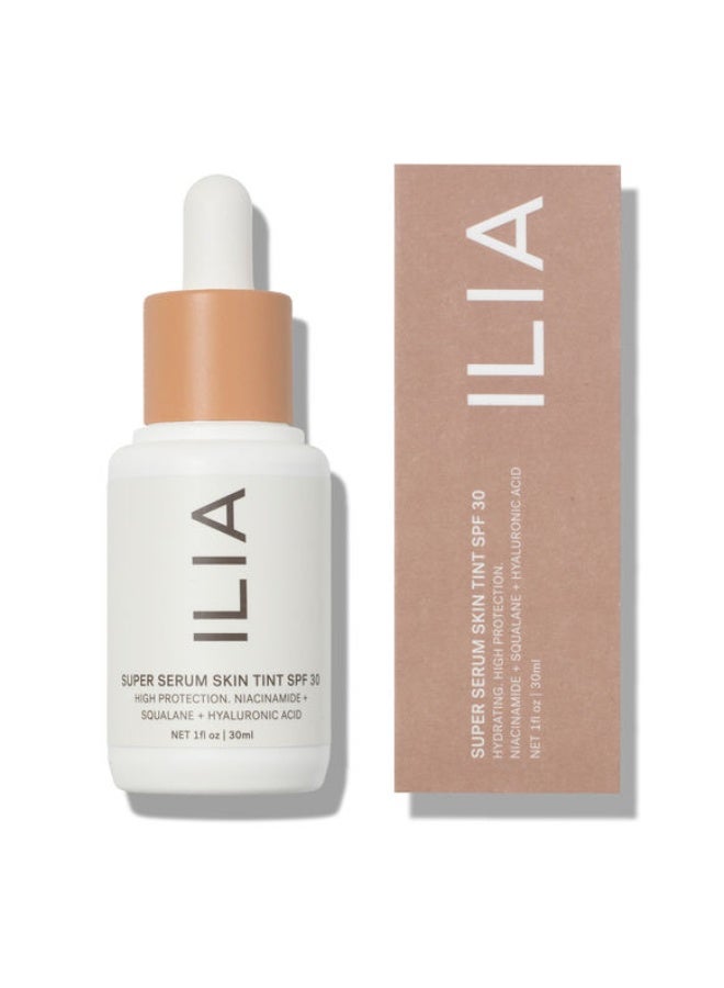 Ilia Beauty Super Serum Skin Tint SPF 30 diaz st7 30ml - Image 4