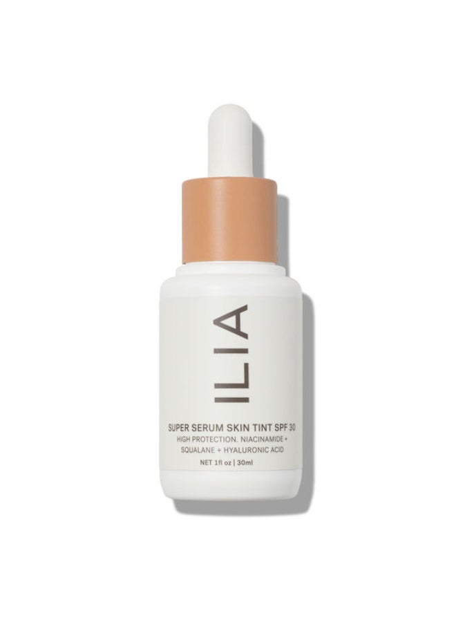 Ilia Beauty Super Serum Skin Tint SPF 30 diaz st7 30ml - Image 1