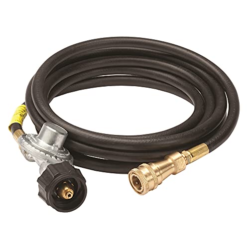 Mr. Heater F271803 12ft Big Buddy Hose with Regulator,Multi - Image 1
