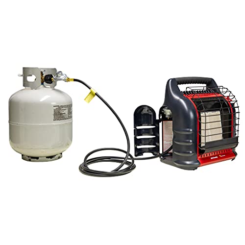 Mr. Heater F271803 12ft Big Buddy Hose with Regulator,Multi - Image 4