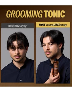 Dashu DASHU Classic Style Grooming Tonic Foam | Fix & Gentle Hold, Styling Primer, Heat Shield Hair Tonic | Hair Care Styling Foam 6.76 Fl Oz Pump Dispenser  - Image 4