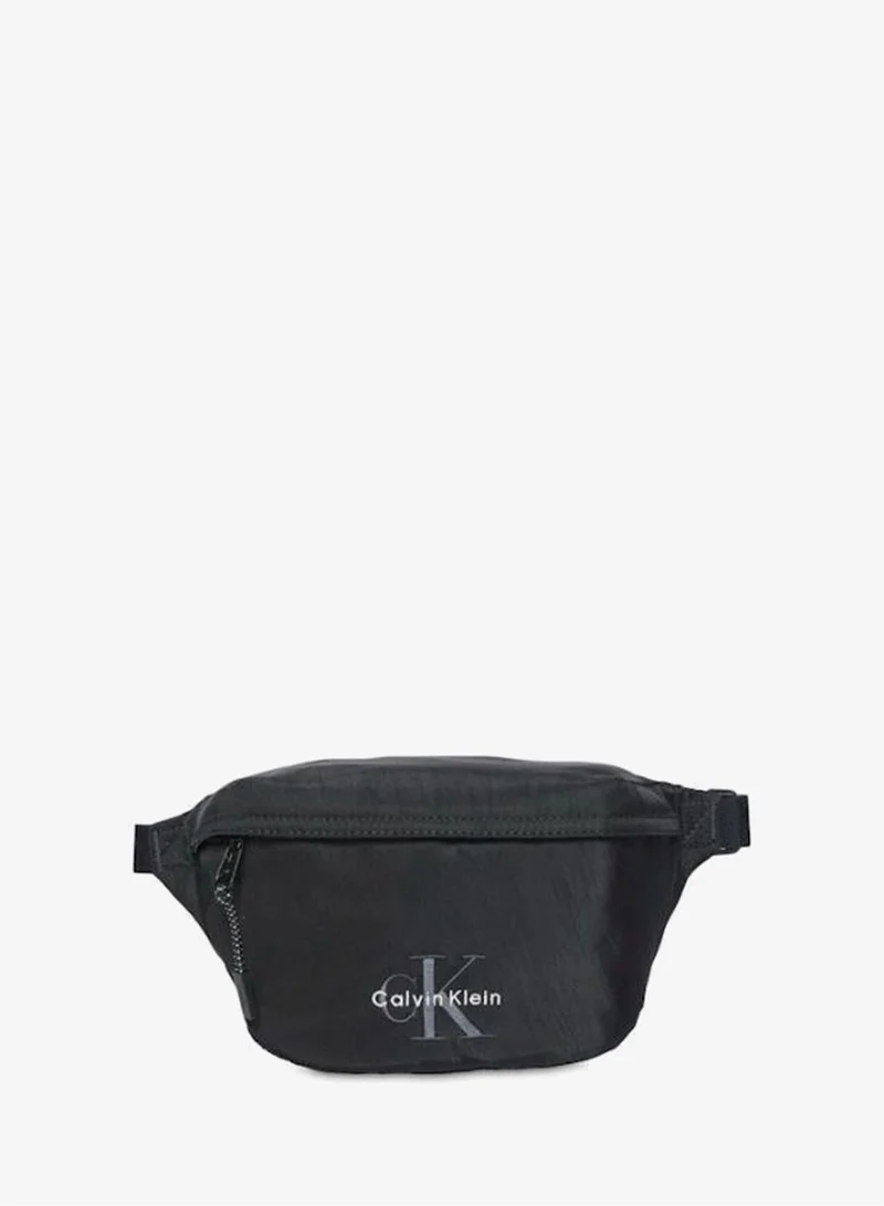 CALVIN KLEIN Black Bold Waist Bag for Men | Best Price UAE