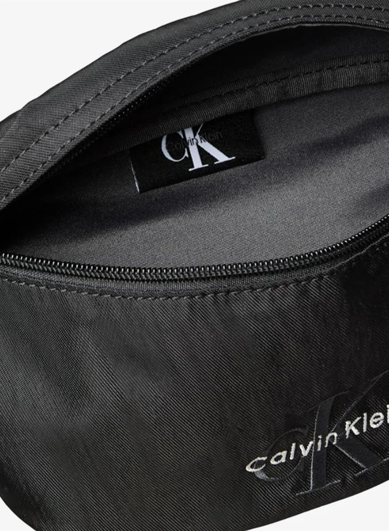 CALVIN KLEIN Black Bold Waist Bag for Men | Best Price UAE