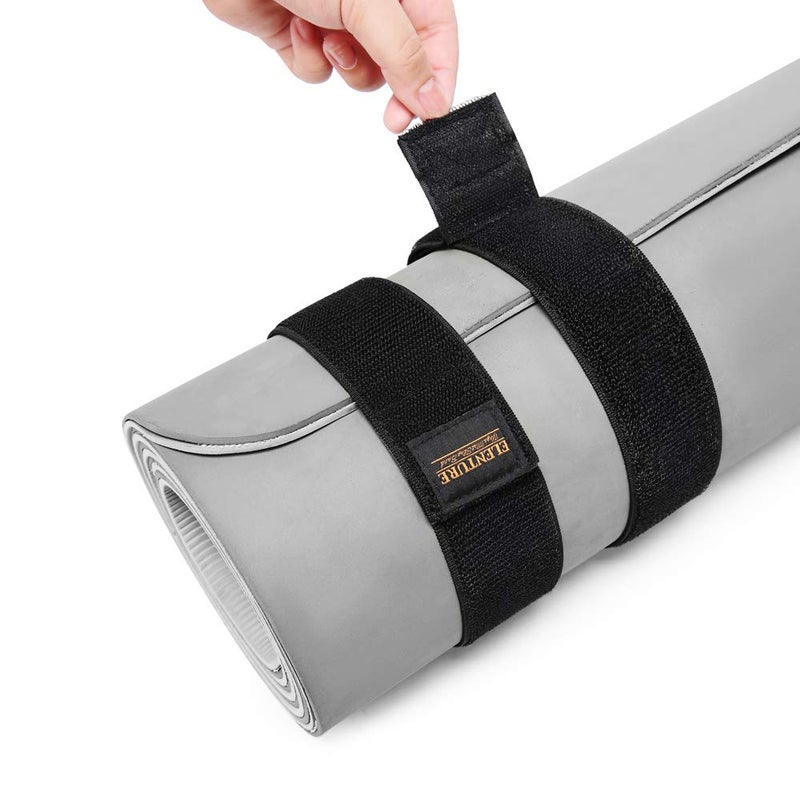 ELENTURE Adjustable Heavy-Duty Yoga Mat Strap - Elastic Bungee Wrap Organizer for Workout, Exercise, and Pilates Mat Storage - Secure and Stretchable Holder for Easy Transport - Image 5