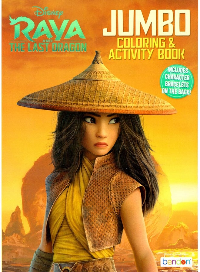 Bendon Disney Raya and The Last Dragon Coloring Books Set with Imagine Ink Coloring Book, Play Pack, Stickers, and More - Image 3