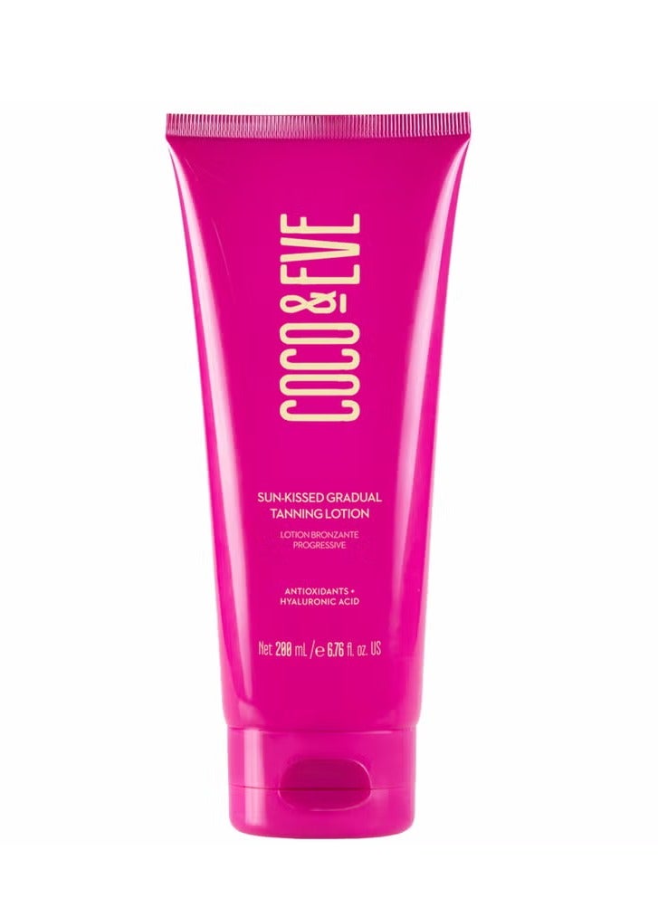 Coco & Eve Sun-Kissed Gradual Tanning Lotion 200ml - Image 1