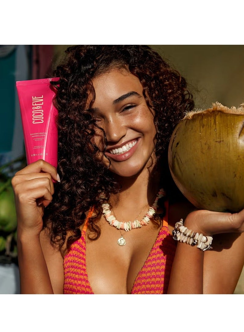 Coco & Eve Sun-Kissed Gradual Tanning Lotion 200ml - Image 4