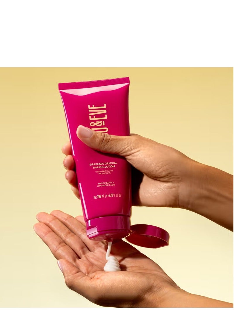 Coco & Eve Sun-Kissed Gradual Tanning Lotion 200ml - Image 2