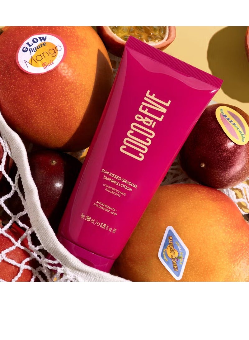 Coco & Eve Sun-Kissed Gradual Tanning Lotion 200ml - Image 3