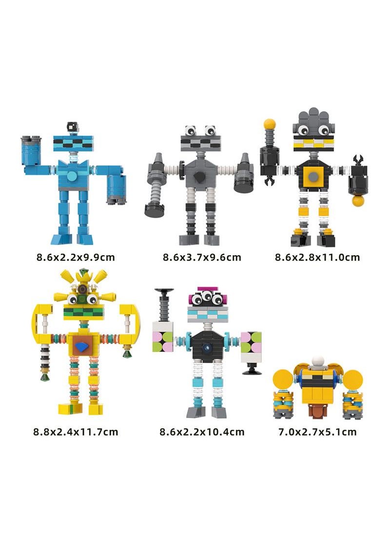 577 Pcs My Singing Monster Game Toys Building Block Set Gift For My Singing Monster Game Fans Girls And Boys  - Image 1