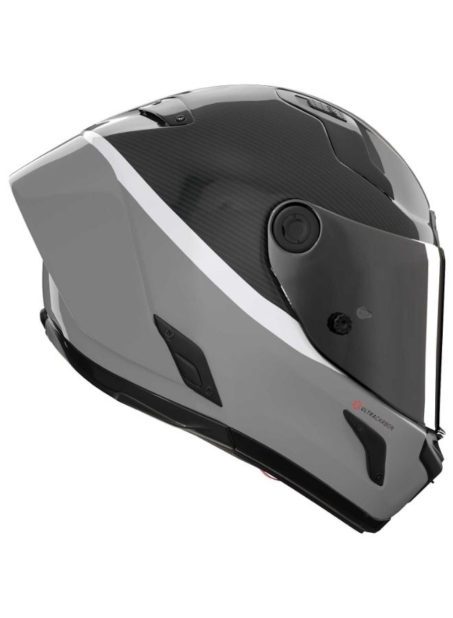 Nolan X-804 RS U.C. D.O.C. CARBON/GRAY GLOSSY Helmet - Image 1