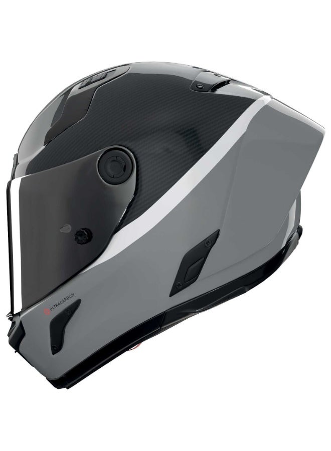 Nolan X-804 RS U.C. D.O.C. CARBON/GRAY GLOSSY Helmet - Image 2