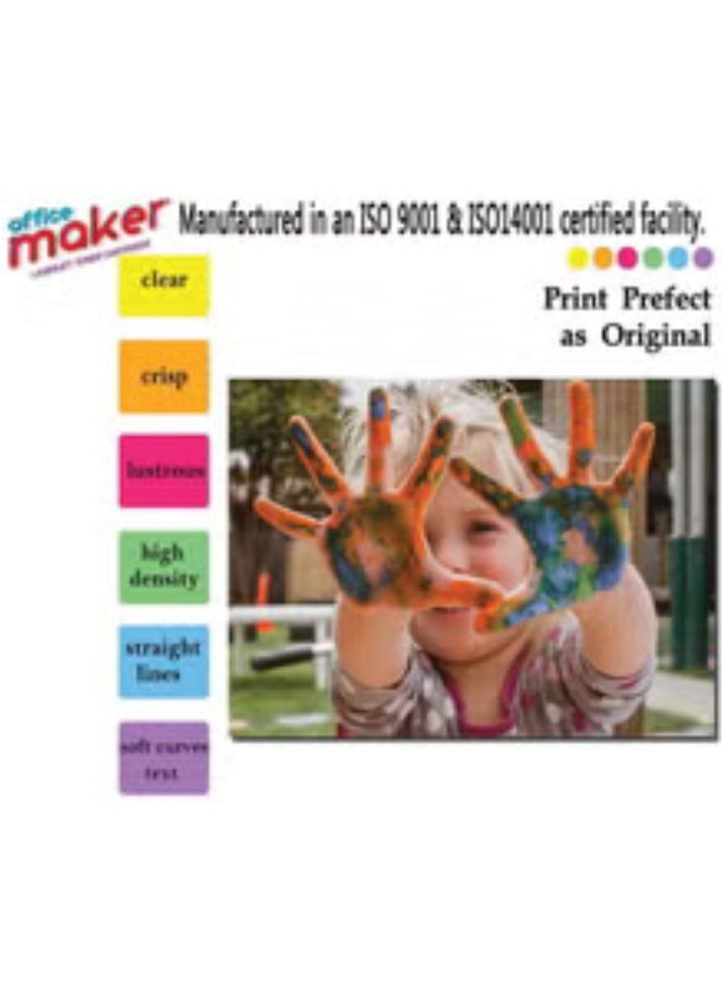 Office Maker CB540A/CB541A/CB542A/CB543A (4 Piece Compatible Toner Set Laserjet Multicolour) - Image 3