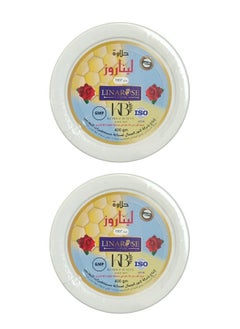 LINAROSE 2 pieces of Halawa Hair Removal for Women White  2X400g  - Image 1