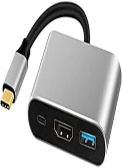 OR USB C to Adapter, Type C Multiport with 4K HDMI Output (Deep Grey) 