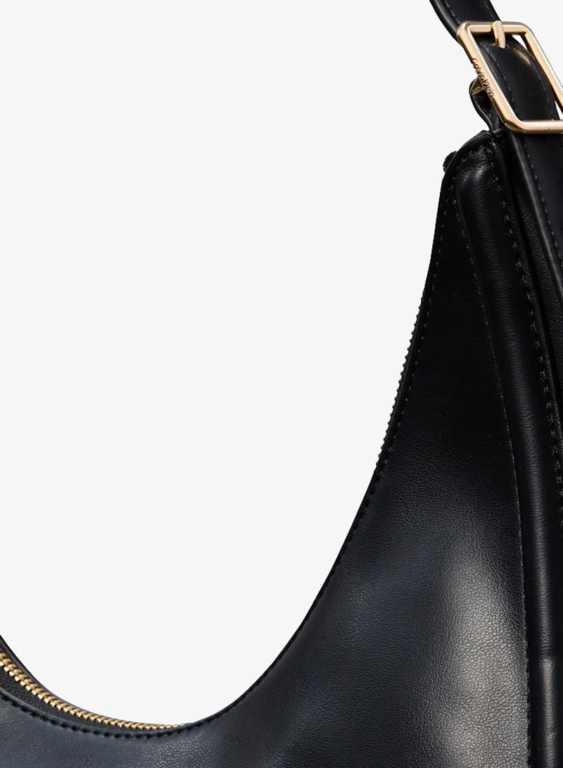 Calvin Klein  Contrast Monogram Hobo Bag for Women | Best Price UAE