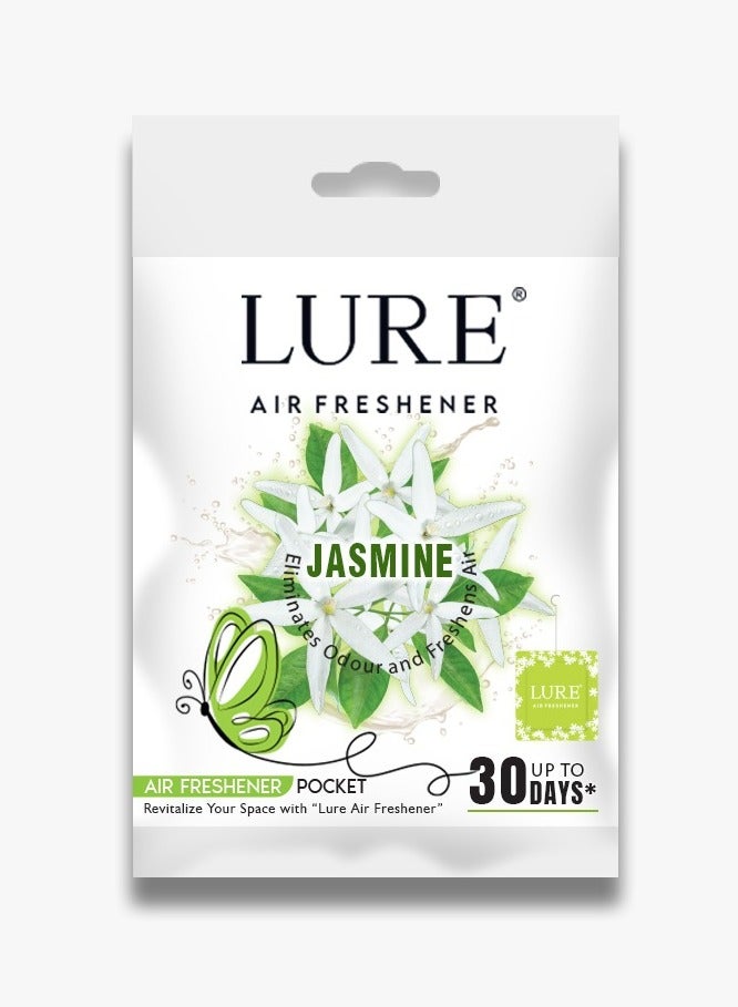 لور Lure Air Freshener – Soothing Jasmine Scent for Office, & Home 