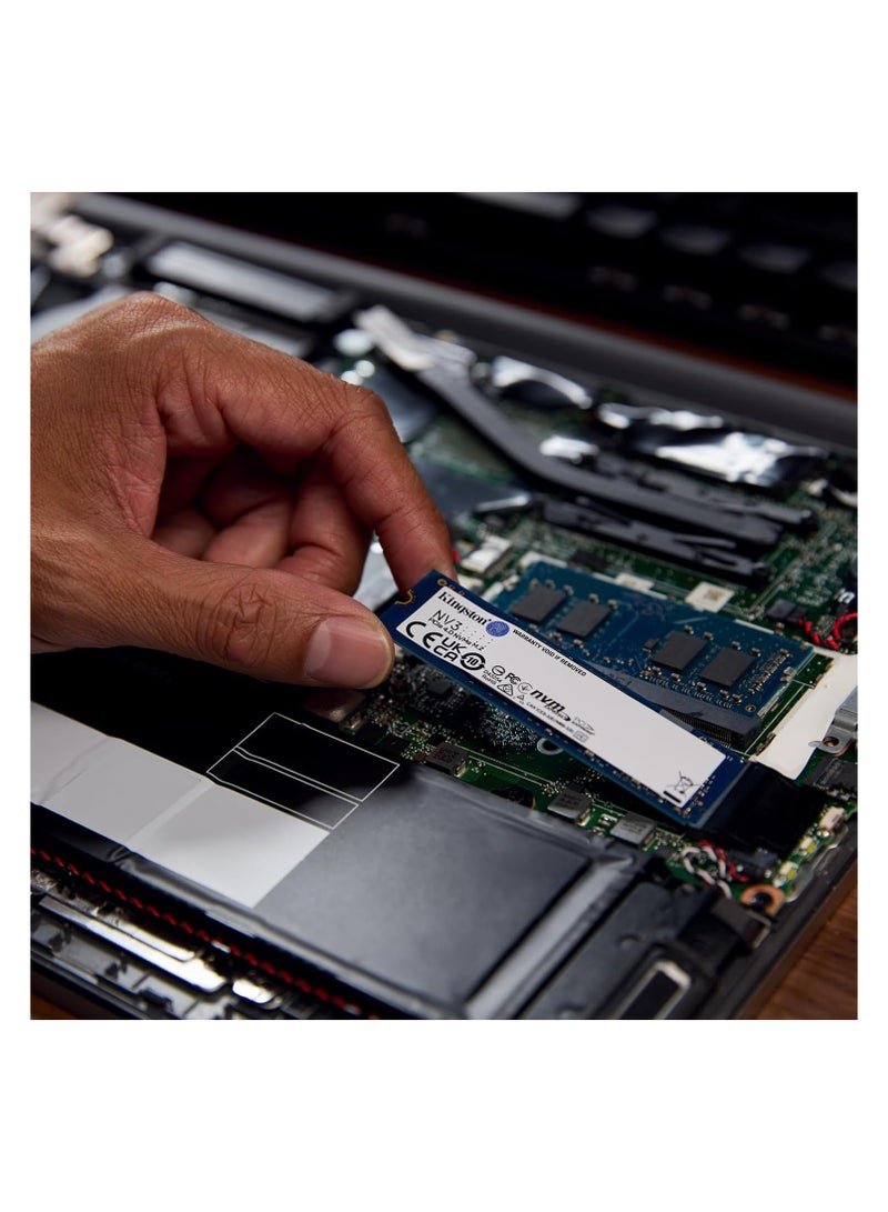 Kingston NV3 NVMe PCIe 4.0 Internal SSD 2TB M.2 2280 - SNV3S/2000G | - Image 3