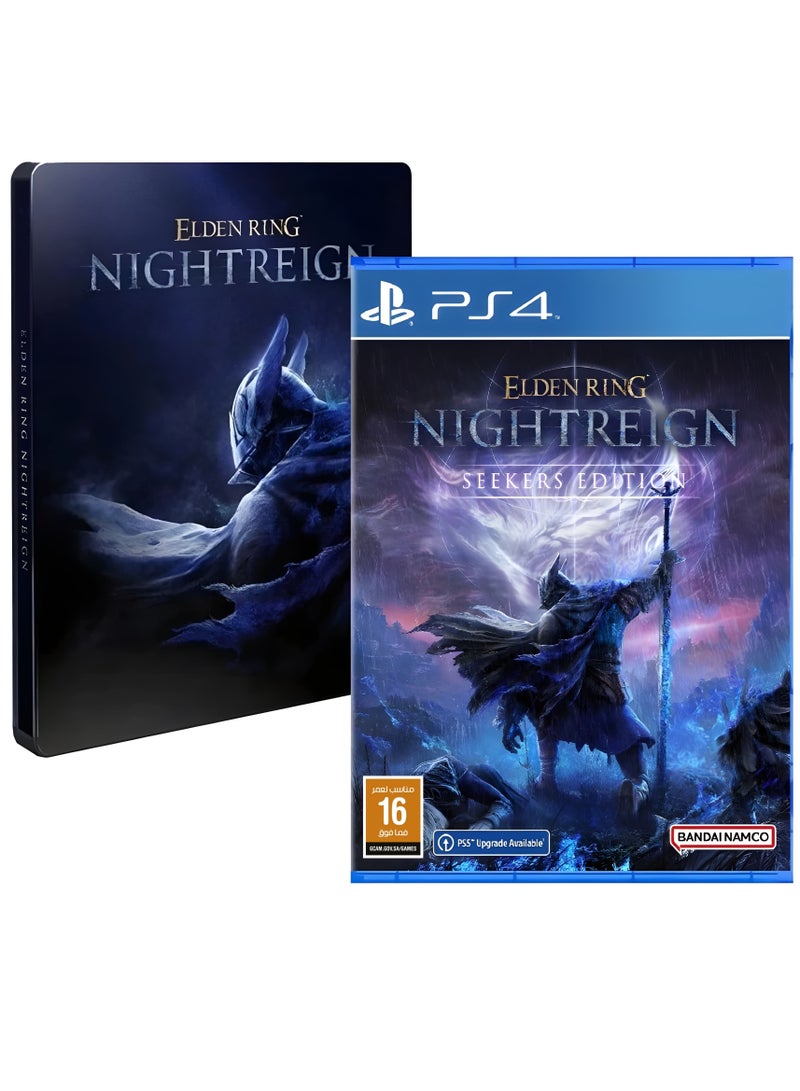 PlayStation Elden Ring: Nightreign - Seekers Edition - PlayStation 4 (PS4)  - Image 1