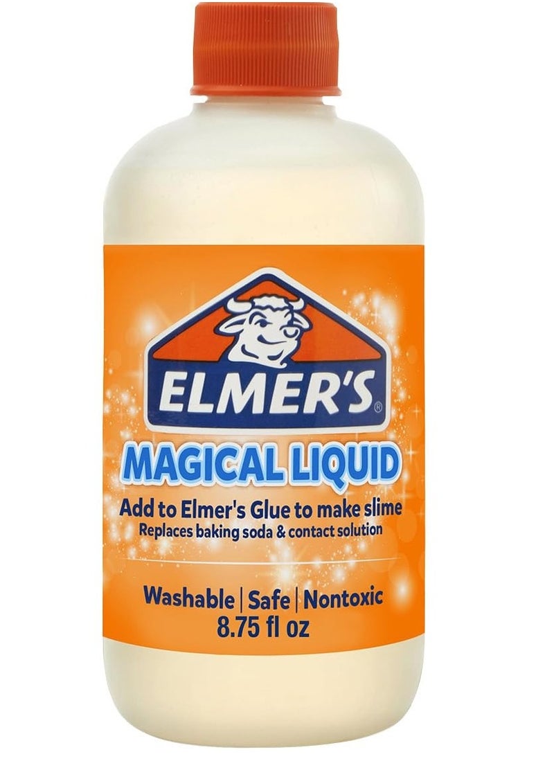 ELMER'S Slime Activator  Magical Liquid Slime Activator Solution 8.75 fl oz  - Image 1