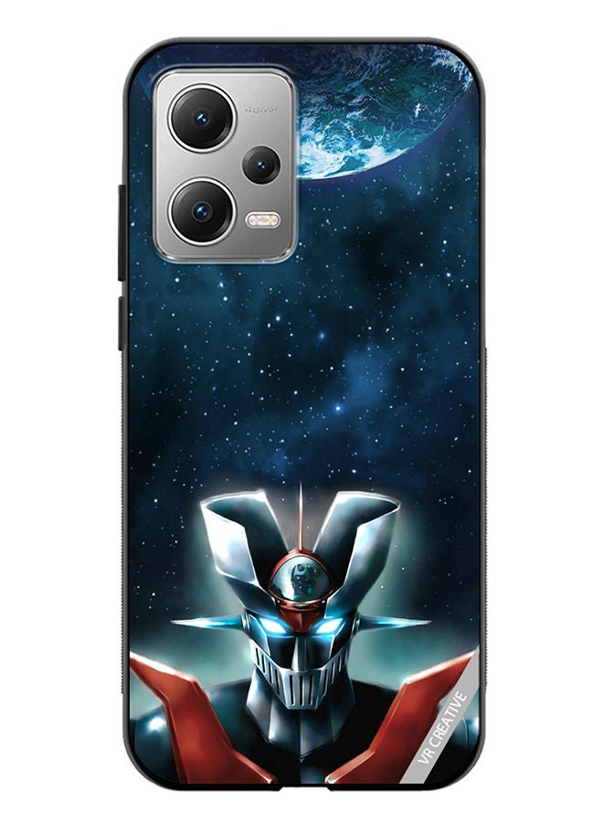 VR CREATIVE Protective Case Cover For Xiaomi Redmi Note 12 Mazinger Z Design Multicolour - Image 1