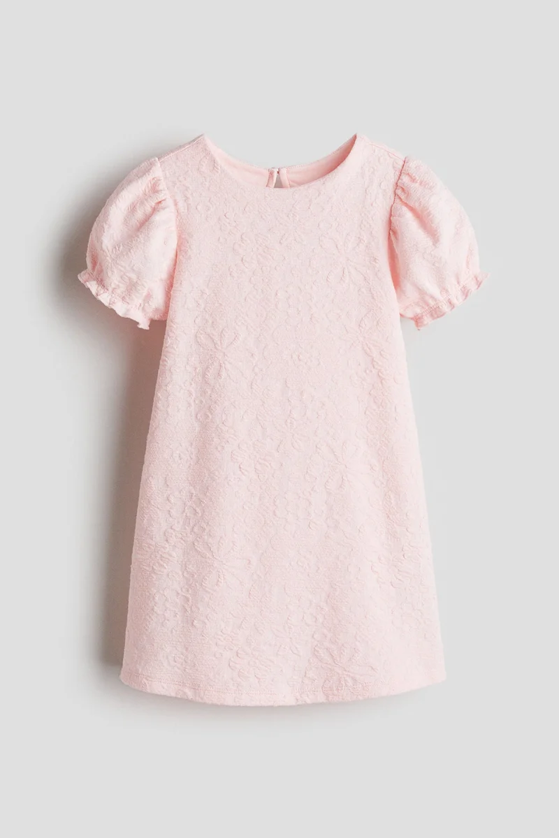 H&M Jacquard-jersey dress