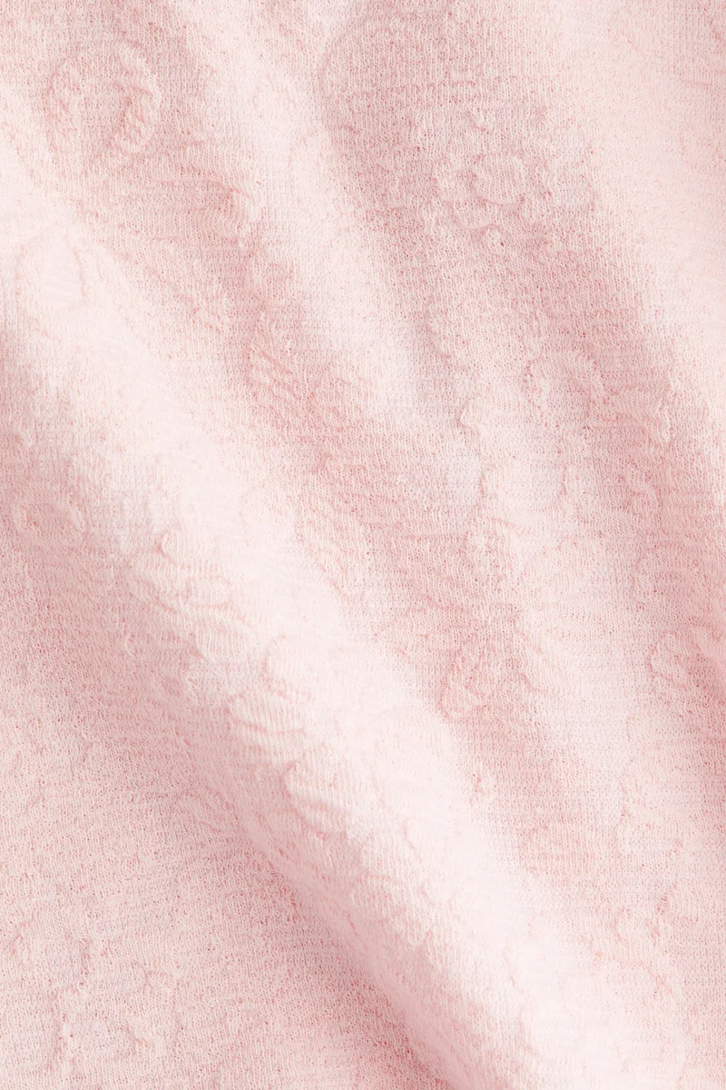 H&M Jacquard-jersey dress