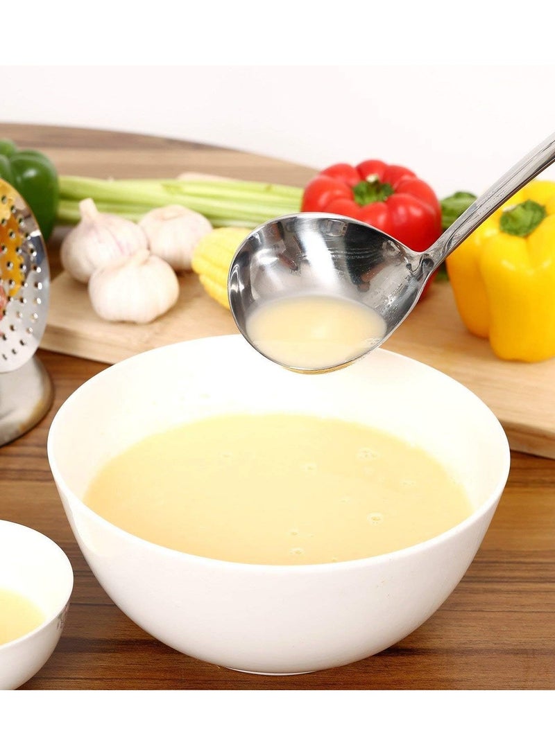 7 Pcs Kitchen Utensils MultiFunctional Stainless Steel Kitchenware with Holder Stand Gift for Cooking - Image 5