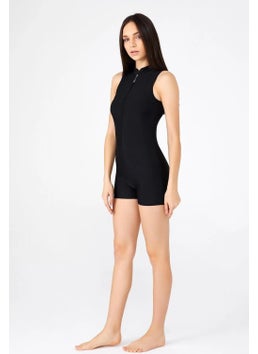 Adasea Zero Sleeve Black Swimsuit C3T1N3O0  - Image 1