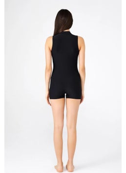 Adasea Zero Sleeve Black Swimsuit C3T1N3O0  - Image 2