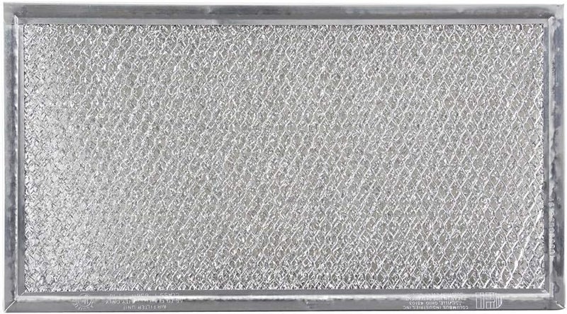 Whirlpool 8206229A Genuine OEM Grease Filter For OvertheRange Microwaves  Replaces 8206229 8206229ARP Silver - Image 1