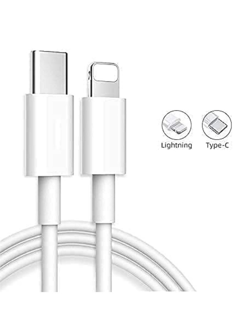 ELTRAZONE - 20W Fast Charging Compaible For iphone 12 mini/12/12 Pro/13/13 pro/13 promax/13mini,Type C to Lightning Cable[MFi Certified] USB C to Apple PD Cable Fast Charger, iPad, - Image 1