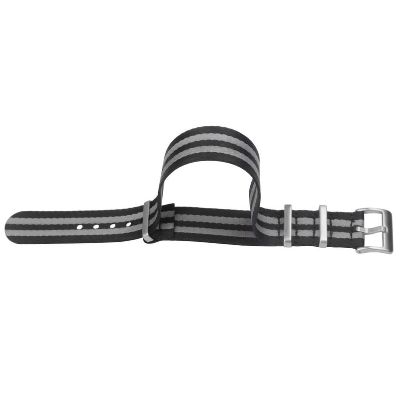 Bluejw Top Quality 18mm 20mm 22mm Nylon Watch Straps – One-Piece Seatbelt-Style Replacement Fabric Watch Band for Easy Strap Replacement - Image 5