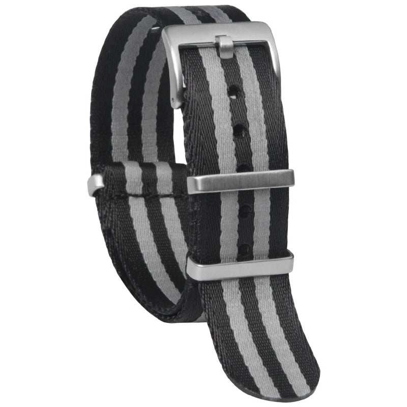 Bluejw Top Quality 18mm 20mm 22mm Nylon Watch Straps – One-Piece Seatbelt-Style Replacement Fabric Watch Band for Easy Strap Replacement - Image 2